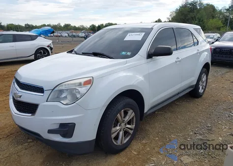 2013 Chevrolet Equinox Ls from USA, damaged, VIN 2GNALBEK2D1109630